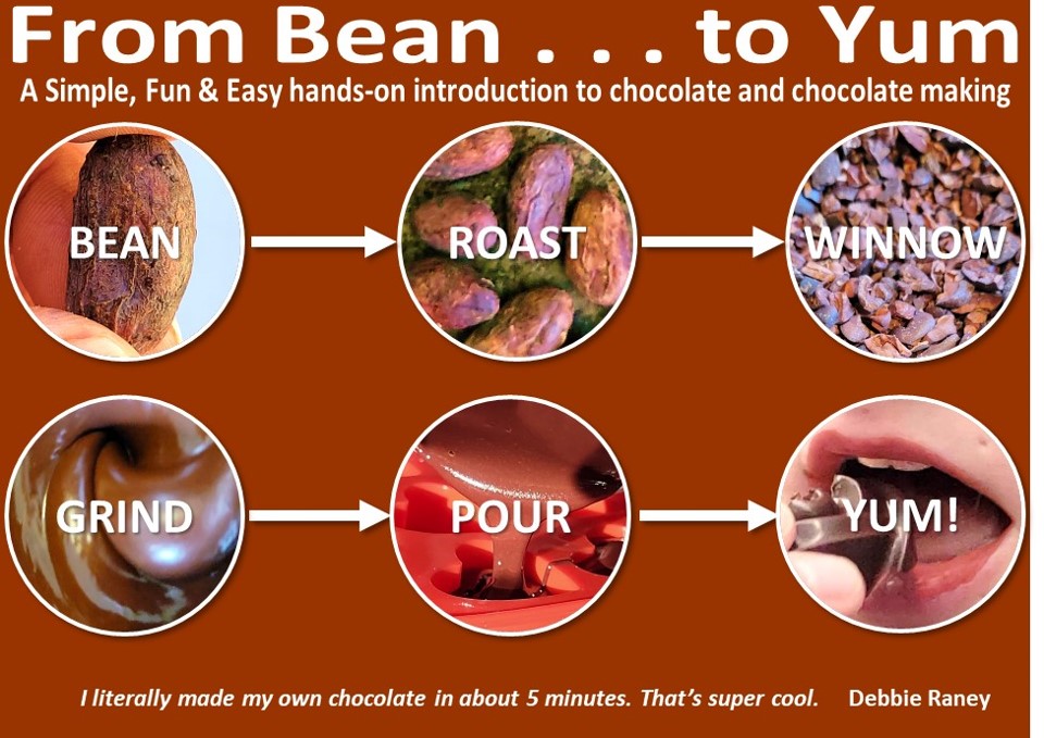 Join the fun - make bean to bar chocolate at home